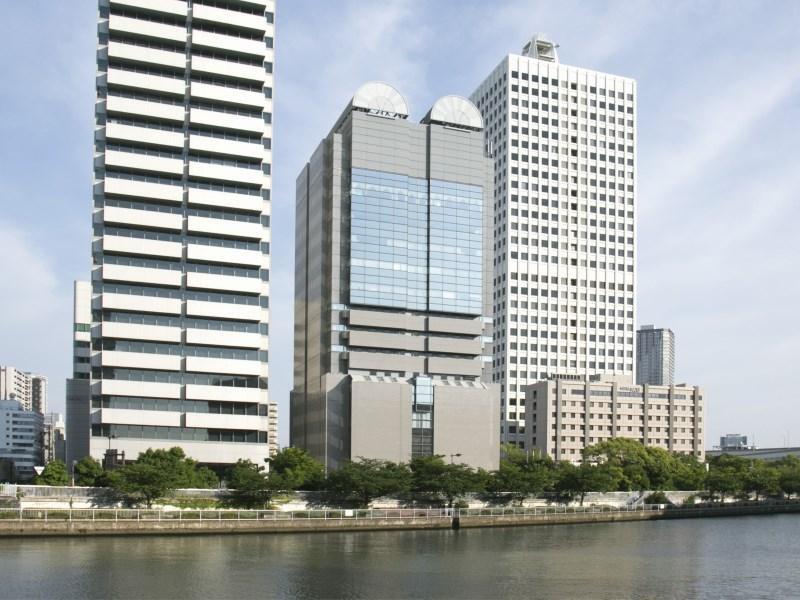 מלון אוסקה Nakanoshima Plaza מראה חיצוני תמונה