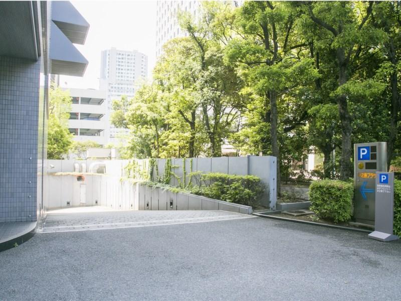 מלון אוסקה Nakanoshima Plaza מראה חיצוני תמונה