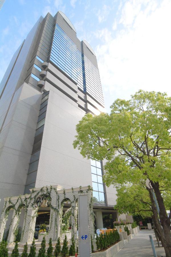 מלון אוסקה Nakanoshima Plaza מראה חיצוני תמונה