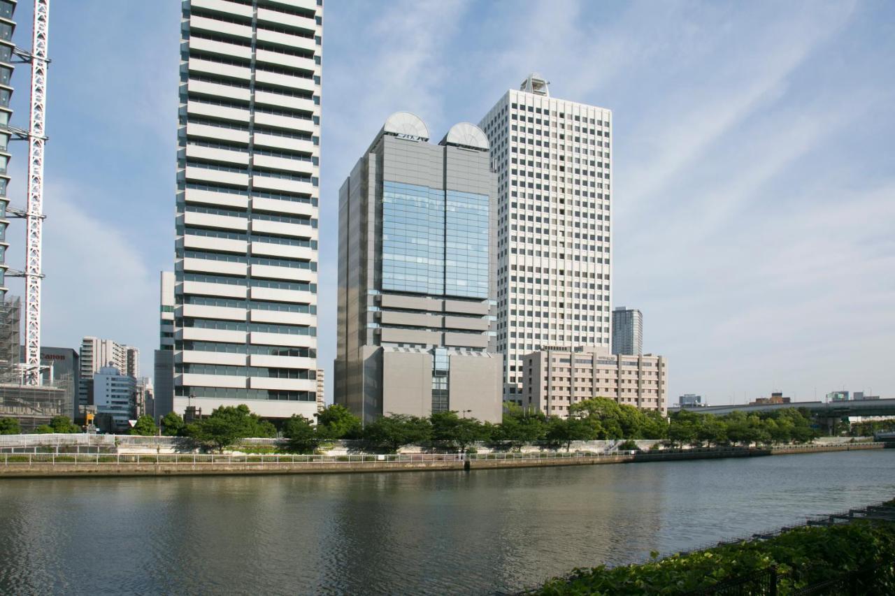 מלון אוסקה Nakanoshima Plaza מראה חיצוני תמונה